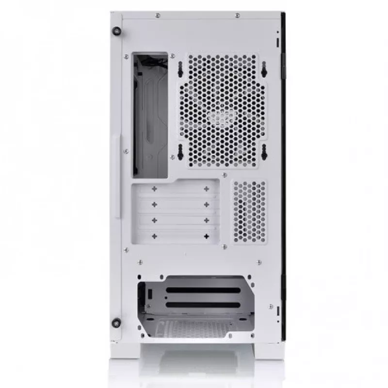Case per PC Thermaltake S100 Tempered Glass Snow Edition Micro Tower bianco