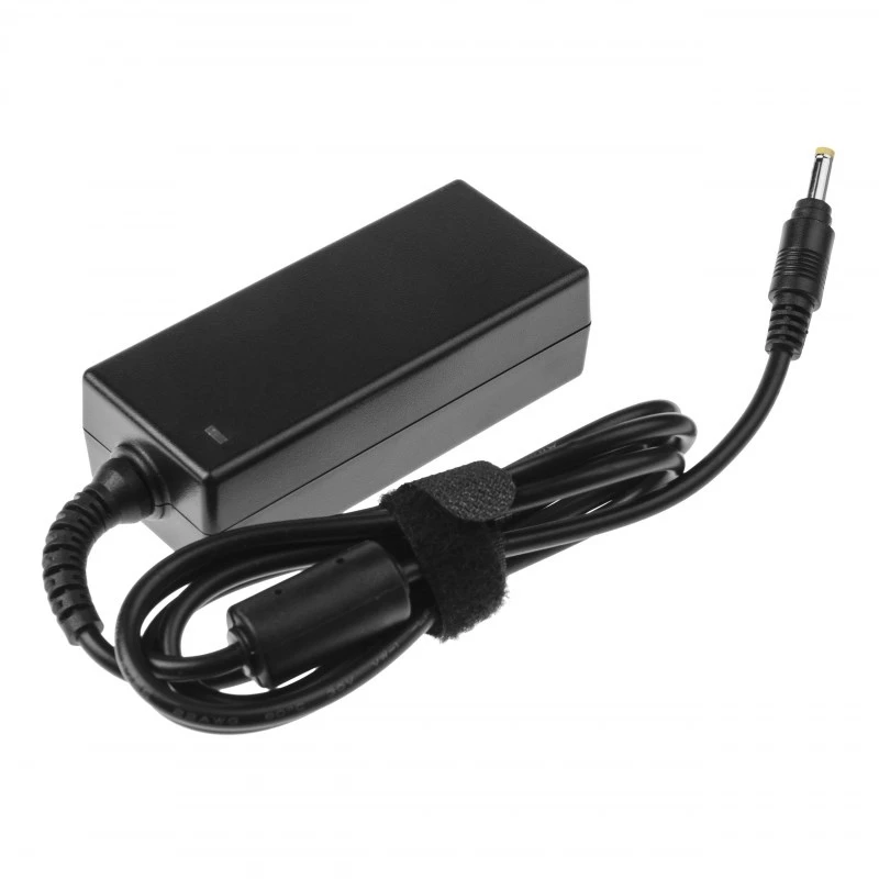 Alimentatore Green Cell AD76P 45W per laptop Lenovo, 20V 2,25A, da CA a CC, ingresso 100–240V, nero