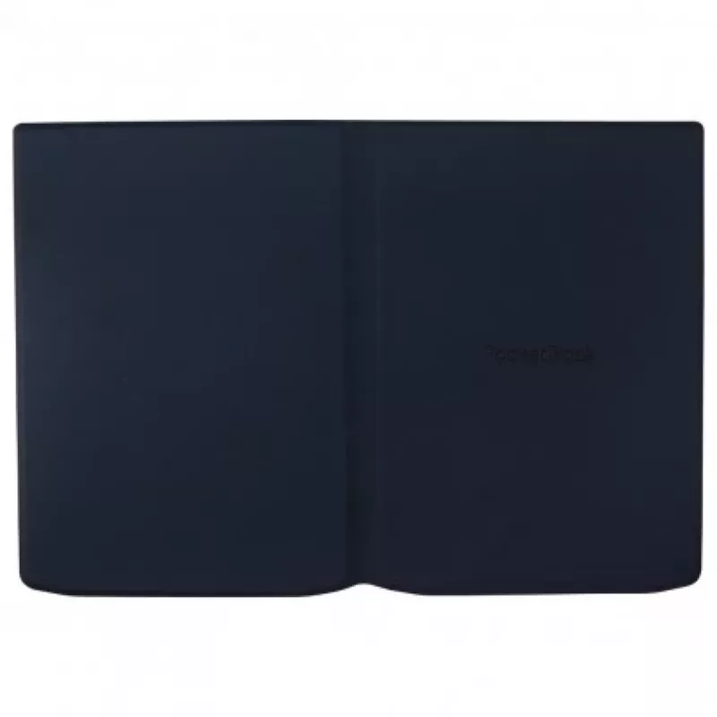Cover PocketBook Charge HN-QI-PU-743G-NB-WW per InkPad 4 / Color 2 / Color 3 da 7,8 pollici, blu notte