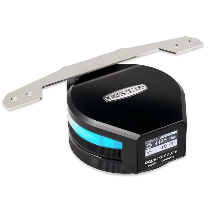 Kit di montaggio per LEAKSHIELD di Aqua-Computer, modello 34139 – componenti per installazione autonoma
