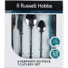 Set posate Russell Hobbs RH00855EU — servizio da 20 pezzi in acciaio inox