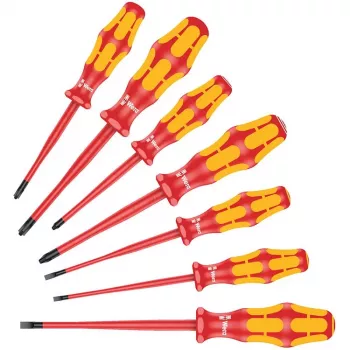 Set di cacciaviti di precisione Wera 160 iSS/7