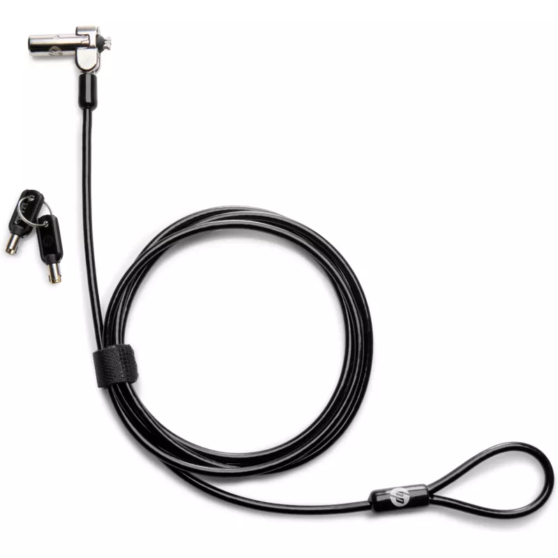 HP Nano - Cavo di sicurezza con lucchetto - per Chromebook 11 G9, 14 G7