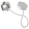 Connettore per illuminazione Nanoleaf Flex — bianco, cavo 0,24 m, confezione da 3