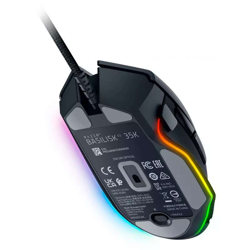 Mouse gaming Razer Basilisk V3 35K USB