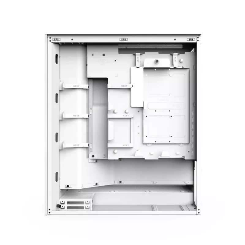 NZXT H7 Flow midi tower bianco