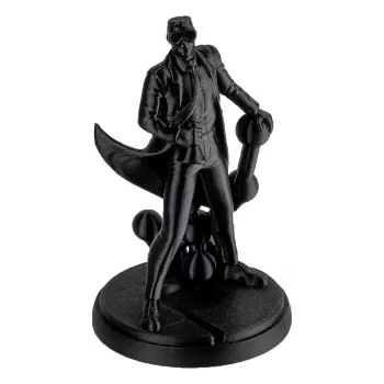 Materiale per stampa 3D acido polilattico PLA nero 5 kg Polymaker PM70896