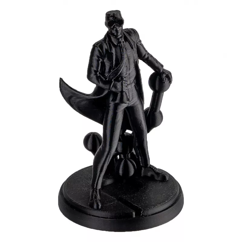 Materiale per stampa 3D acido polilattico PLA nero 5 kg Polymaker PM70896
