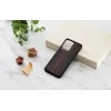 Custodia per cellulare man and wood Galaxy S20 Ultra ebano nero — custodia protettiva per smartphone
