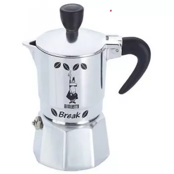 Caffettiera moka Bialetti Break alluminio