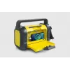 Radio portatile Muse M-928 BTY con sintonizzatore digitale FM, 20W, USB-C, nero/giallo