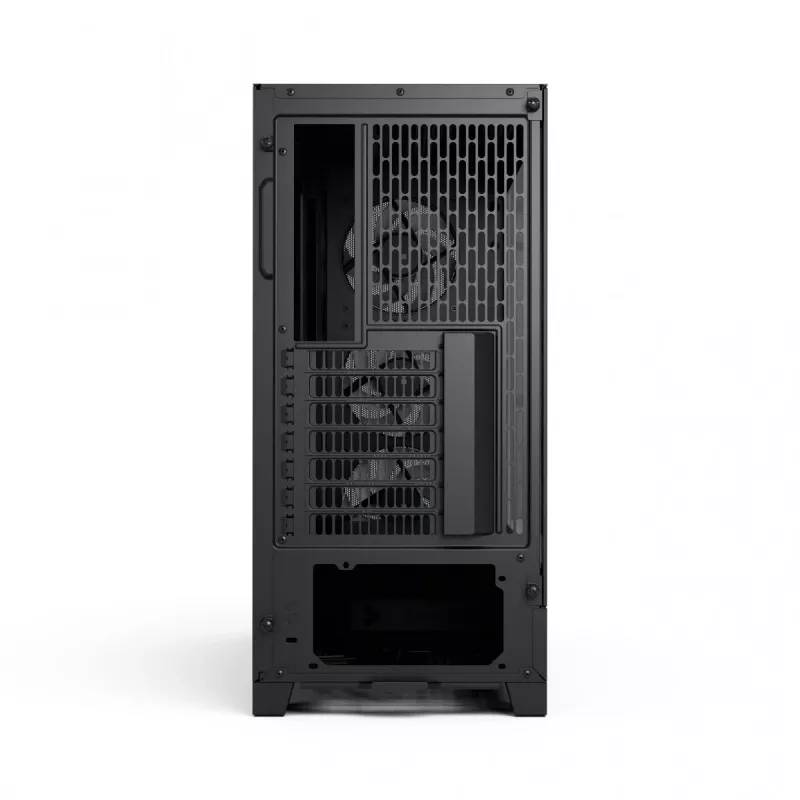 Fractal Design Pop 2 Air nero Solid case per PC midi-tower — supporto ATX, 3x ventole frontali 120 mm, vani per unità 2,5/3,5 pollici, 215×481×462 mm