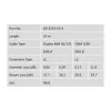 Cavo patch in fibra ottica Digitus OM4 LC/LC 10m