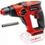 Einhell TE-HD 18/12 Li - Solo. Tipo di pinza: SDS Plus, colore prodotto: nero, rosso. Diametro di foratura nel calcestruzzo (max): 1,2 cm, velocità a vuoto