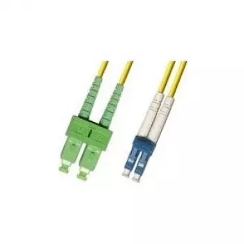 Microconnect FIB841010 cavo InfiniBand/fibra ottica 10 m SC LC giallo