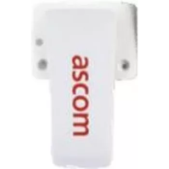 Clip da cintura standard ASCOM - compatibile con portatili d63 & i63 - in bianco (660518)