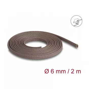 Guaina per cavi DeLOCK 20897 marrone poliestere 6mm