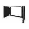 Digitus DN-19 PB-4U-SW - armadio a parete - nero, RAL 9005 - 8U - 48,3 cm (19 inch) (DN-19 PB-8U-SW)