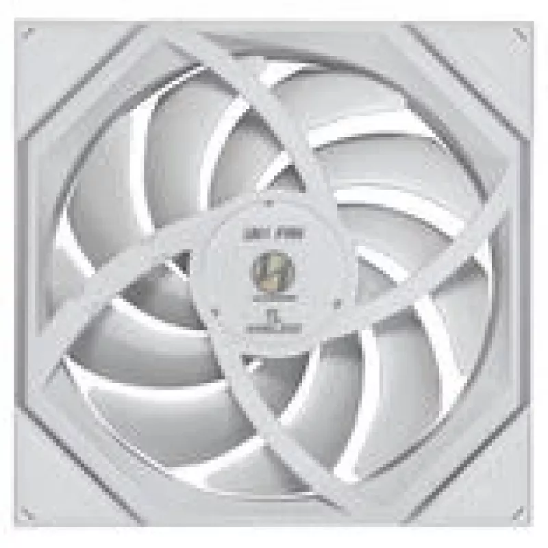 Lian Li UNI FAN TL140 Wireless 14RTL1W1W ventola per case, Reverse Blade, ARGB, PWM, 140 mm, bianca