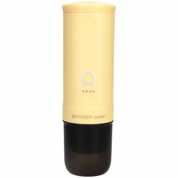 Macchina per espresso BUYDEEM Nano, modello OTEM-01, colore Mellow Yellow