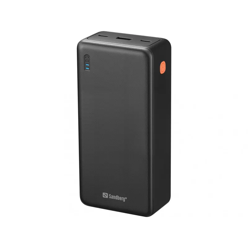 Powerbank Sandberg Saver 27000 mAh litio-ione nero