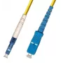 Cavo in fibra ottica/InfiniBand Microconnect FIB461001 1 m LC giallo