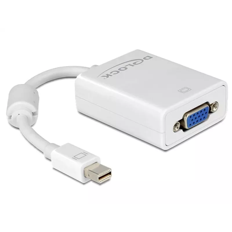 Adattatore mini DisplayPort VGA DeLOCK 65130