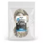 UNISZKI anelli per cani — snack naturale di pelle di merluzzo, confezione da 2