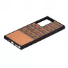 Custodia per smartphone man and wood Galaxy Note 20 Ultra marrone a quadri nero