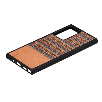 Custodia per smartphone man and wood Galaxy Note 20 Ultra marrone a quadri nero