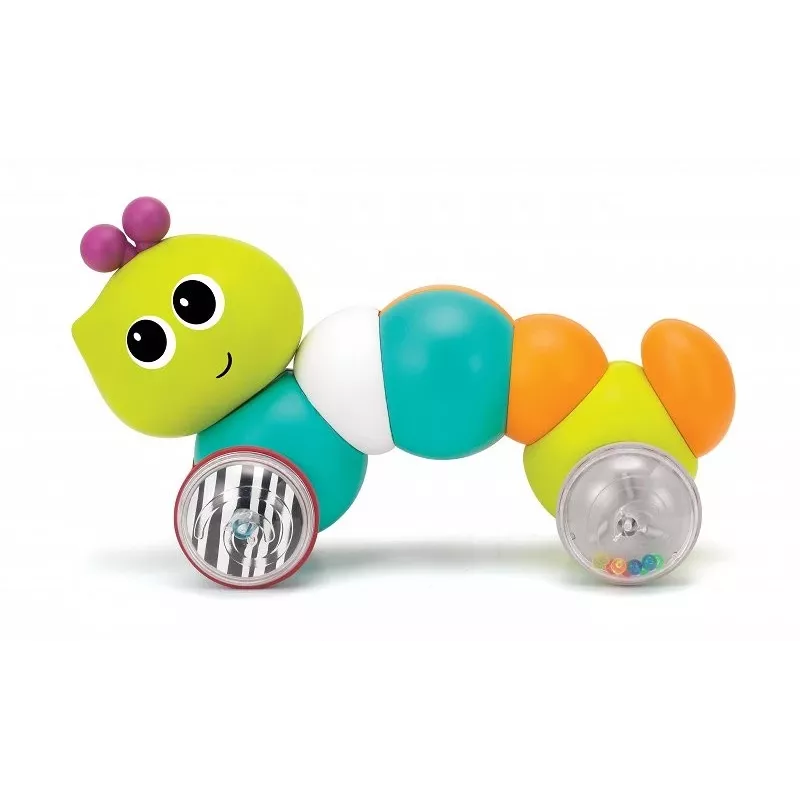 Macchinina B-kids Caterpillar modello 1164377N – giocattolo da spingere e veicolo per bambini piccoli