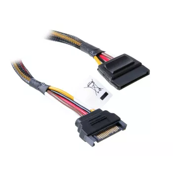 Prolunga di alimentazione SATA Akasa AK-CBPW04-30 0,3 m