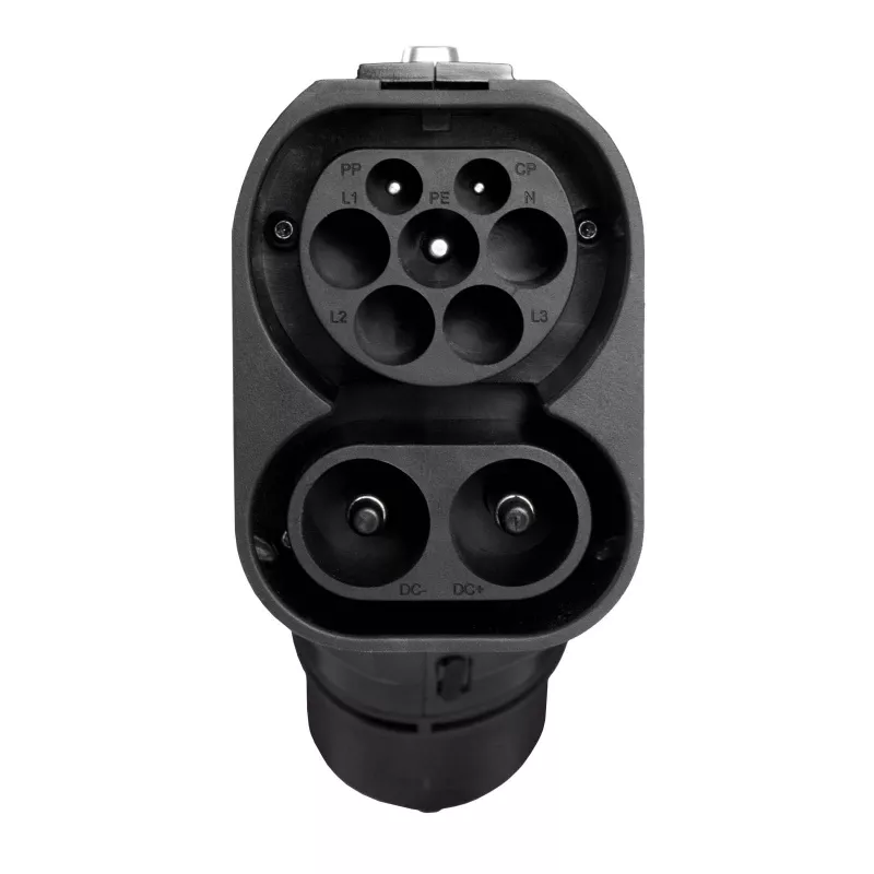 Akyga AK-SC-E18 Adattatore di Ricarica Rapida DC EV CCS2 / CHAdeMO 1000V DC 250A