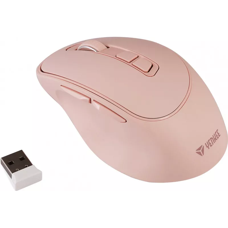 Mouse wireless YENKEE YMS 2080PK SLIDER 2.4GHz