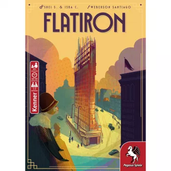 Flatiron, gioco da tavolo