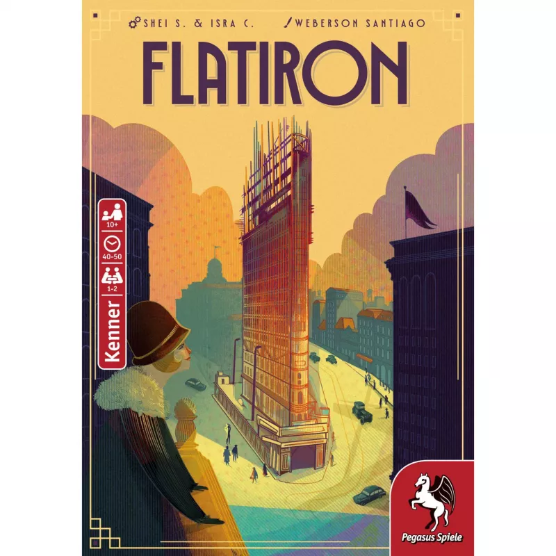 Flatiron, gioco da tavolo