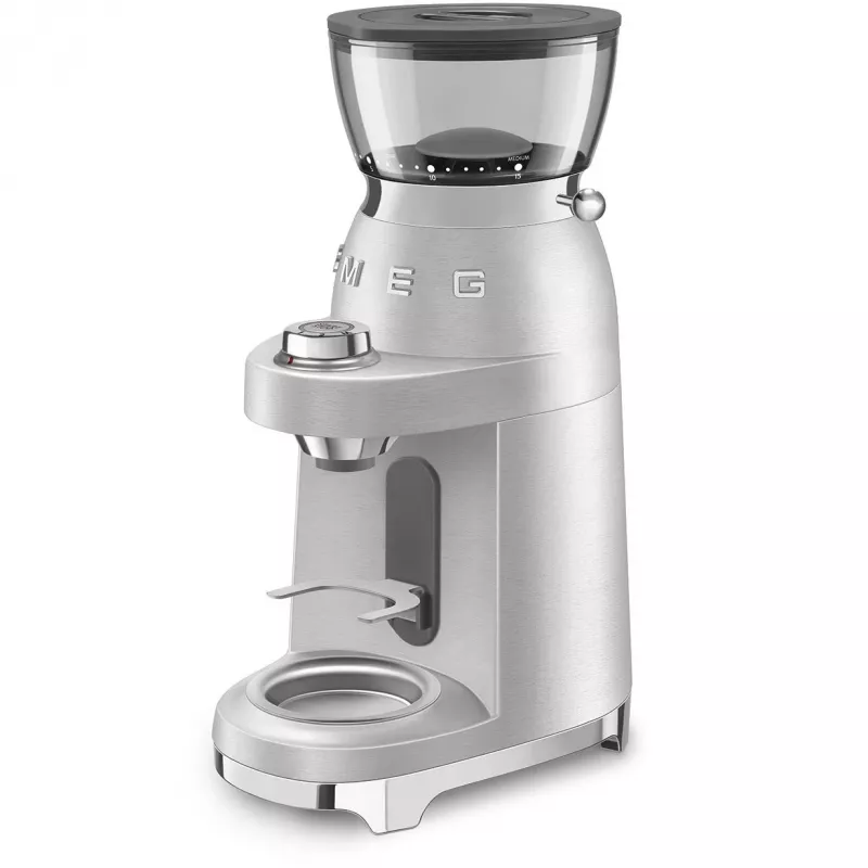SMEG macinacaffè 50s Style CGF02SSEU *argento*