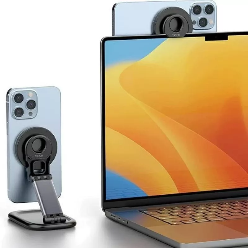 Supporto magnetico SODI BM-310 nero MagSafe per dispositivi mobili