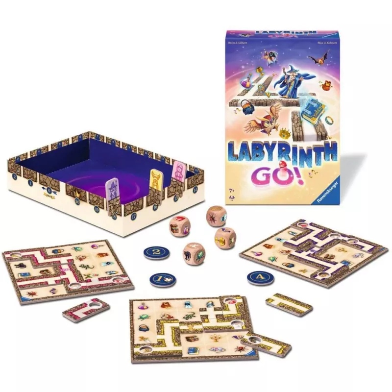 Labyrinth GO, gioco da tavolo