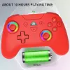 Subsonic Wireless LED Controller rosso per Switch