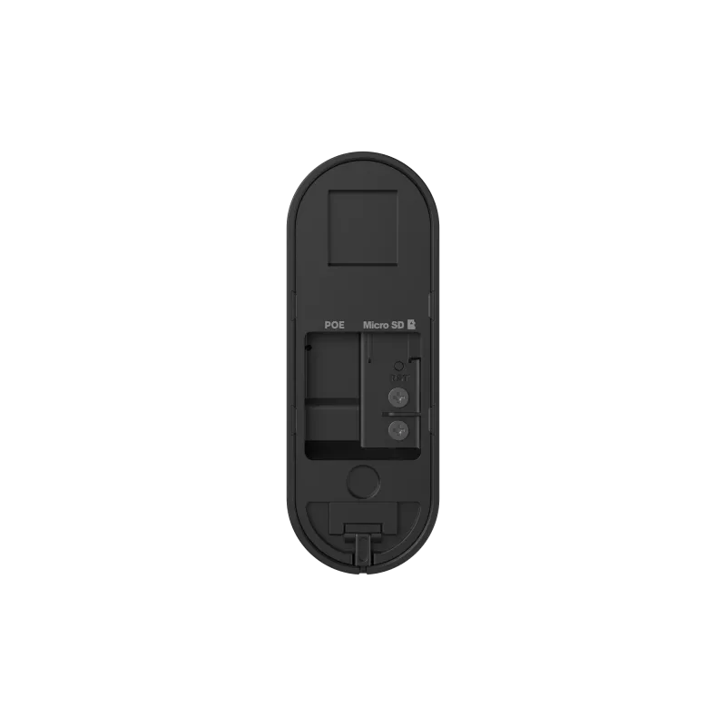 Reolink D340P - videocitofono cablato 5MP con campanello, PoE, rilevamento persone, audio bidirezionale, compatibile con NVR