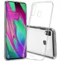 StyleShell Flex, custodia per cellulare trasparente, Samsung Galaxy A41