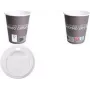 Franz Mensch 50 bicchieri da caffè monouso HYGOSTAR 0,2 l (400083)