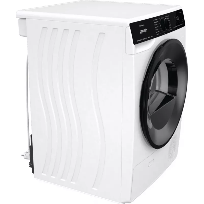 Gorenje DPNA92WIFI asciugatrice freestanding a carica frontale 9 kg A++ nero, bianco
