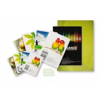 Quaderno SMLT 0723-006 A5 50 pagine a quadretti, compatto quaderno a quadretti A5