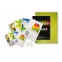 Quaderno SMLT 0723-006 A5 50 pagine a quadretti, compatto quaderno a quadretti A5
