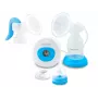 Tiralatte ESPERANZA ECM003B elettronico 150 ml, display integrato, blu/bianco, 100–240 V AC