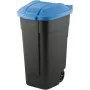 Pattumiera Curver nero 110 L / COPERCHIO blu