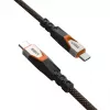 Cavo USB-C a USB-C C2G 9B4415114097 USB 3.2 Gen 2x2 0,75 m – nero/arancione
