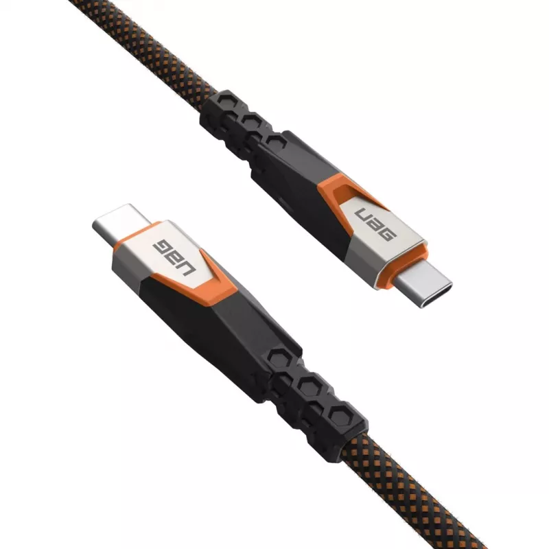Cavo USB-C a USB-C C2G 9B4415114097 USB 3.2 Gen 2x2 0,75 m – nero/arancione